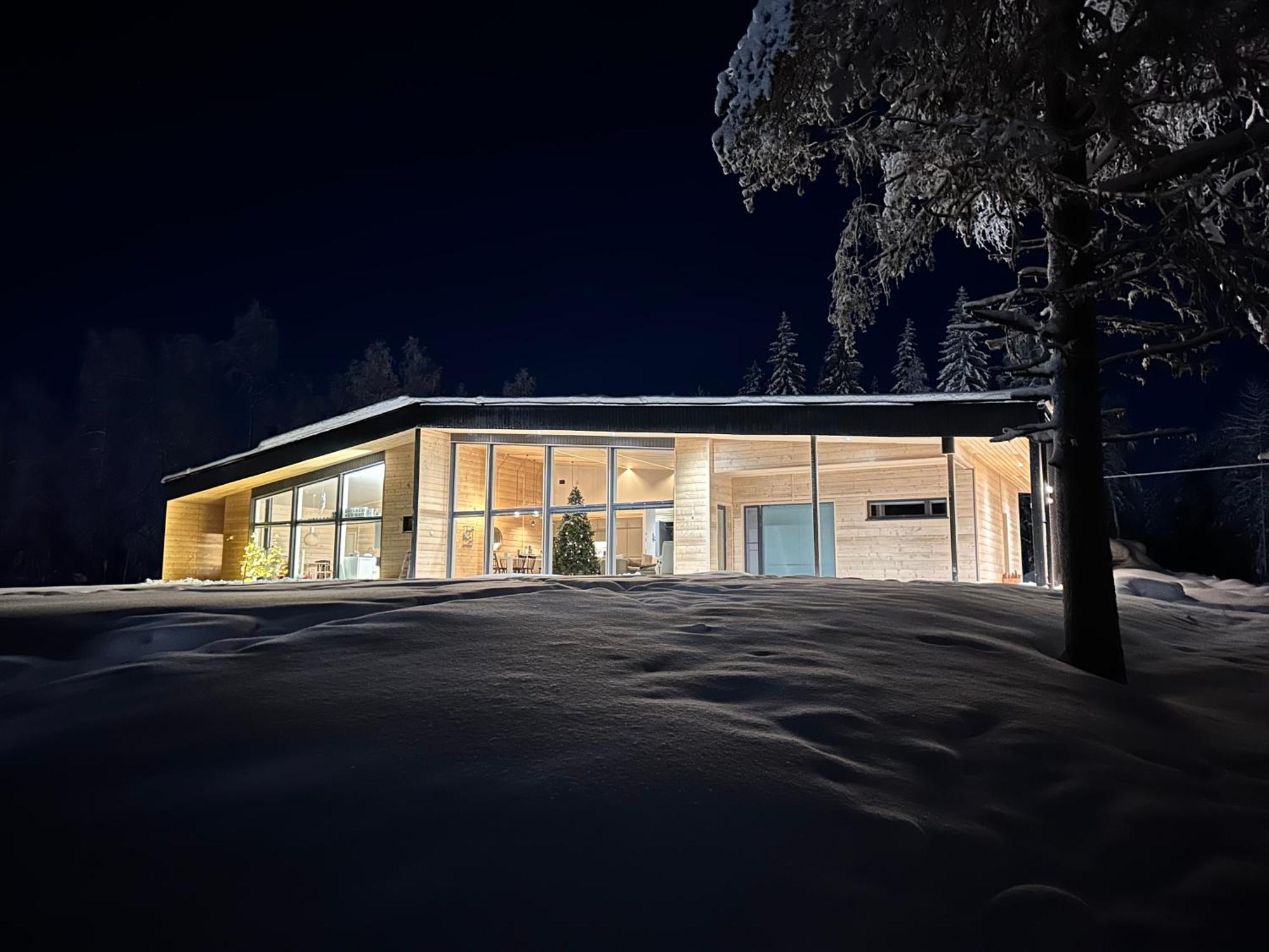 Lakeside Lodge Norvis Rovaniemi Exterior photo