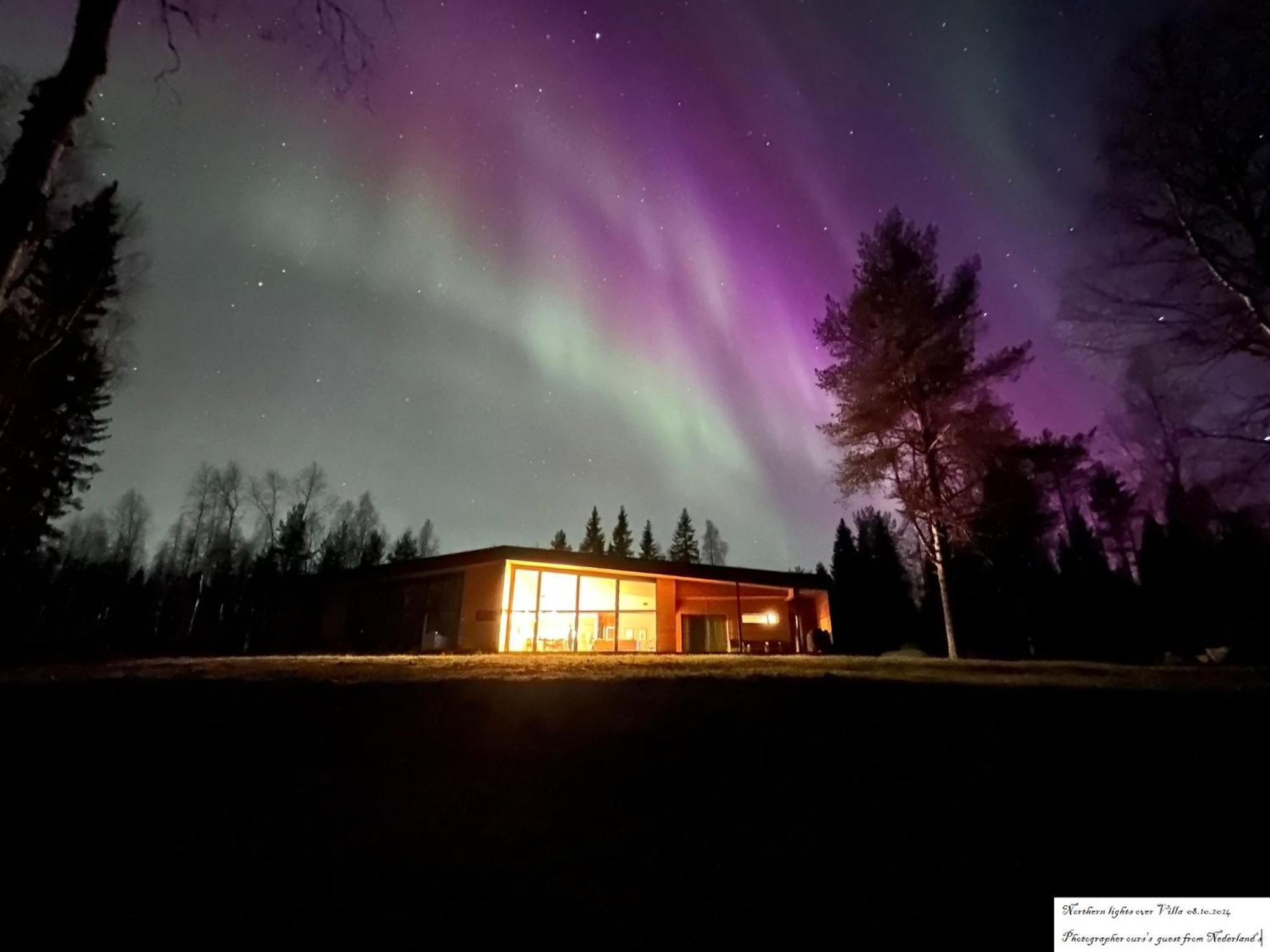 Lakeside Lodge Norvis Rovaniemi Exterior photo